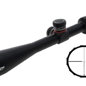 Trijicon Compact ACOG 3x24 Rifle Scope Green Horseshoe/Dot .223/55gr. Illuminated Black w/ Mount
