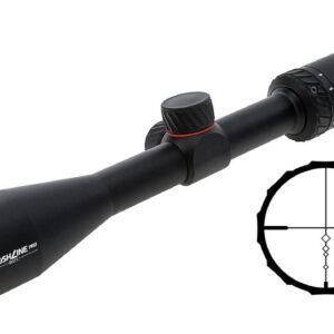 GPO Spectra 6x Rifle Scope 3-18x56i 30mm BRi Illum. Black