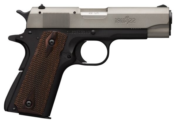 BROWNING 1911-22 COMPACT 22LR GRY 10+1