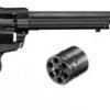 RUGER SINGLE SIX 22-22MAG 6.5" BL AS