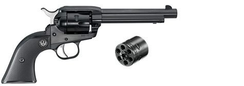 RUGER SINGLE SIX 22-22MAG 5.5" BL FS