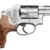 SMITH AND WESSON 640 357MAG 2-1/8" 5RD ENGRAVED