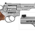 RUGER GP100 MATCH CHAMP 357MAG SS AS