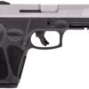 TAURUS G3 9MM SS/BLK 4" 15+1