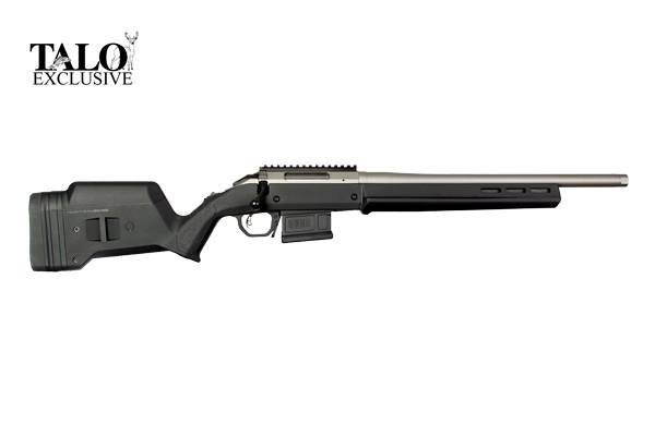 RUGER AMERICAN TACT 308WIN SILVR 16"