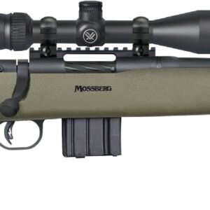 CASCADE Cerakote/Blued/Veil Camo -- 6.5 PRC - 24" Thrd 5/8x24