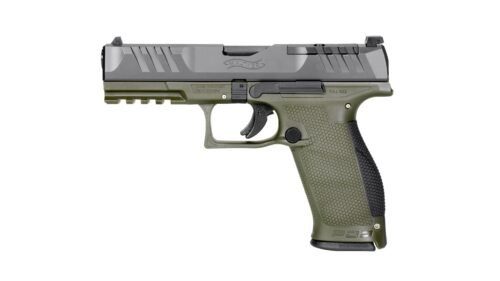 WALTHER ARMS PDP FS 9MM 4.5" BK/GRN OR 18+1