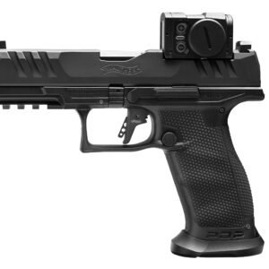 Weatherby Model 307 HUSH Rifle 6.5 Creedmoor 5rd Magazine(1) 22'' Threaded Barrel Camo Synthetic Stock