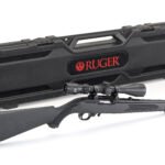 RUGER 10/22 CARB 22LR BL/SYN COMBO