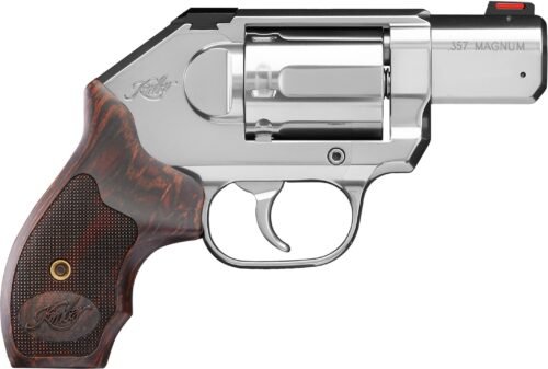 KIMBER K6S 357MAG 2" SS 6RD DCR CA