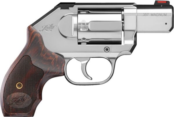 KIMBER K6S 357MAG 2" SS 6RD DCR CA