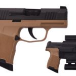 SIG SAUER P365 9MM BK/FDE 10+1 PCK OR  #