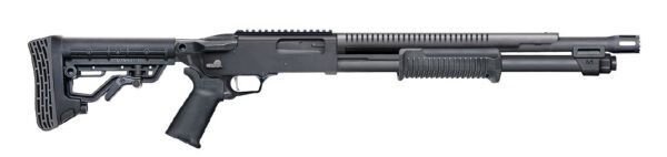 MOSSBERG 590R 12/18.5 6+1 BREACHER