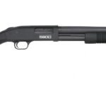 MOSSBERG 590S TACT 12/18.5 9+1 BL/SY OR