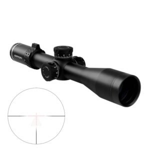 LWRC SKIRMISH FRONT/REAR SIGHT BLK
