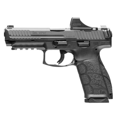 HECKLER AND KOCH (HK USA) VP9A1 F 9MM BLK 10+1 NS OR SCS