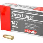 AGUILA 9MM 147GR FMJ FP 50/1000