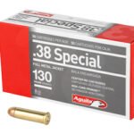 AGUILA 38SPL 130GR FMJ 50/1000