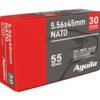 AGUILA 556NATO 55GR FMJ 30/2250