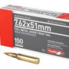 AGUILA 762NATO 150GR FMJBT 20/500