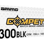 AMMO INC 300BLK 155GR OTM 20/200