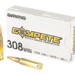 AMMO INC 308WIN 168GR OTM 20/200