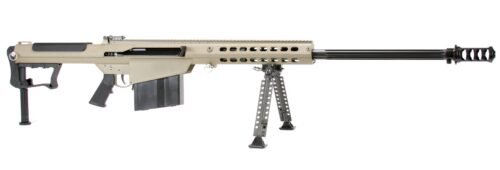 BARRETT FIREARMS M107A1 50BMG FDE 29" 10+1    #