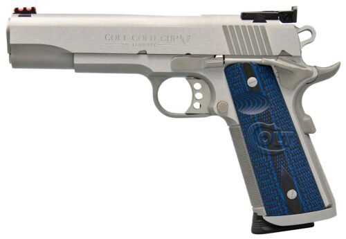 COLT GOLD CUP TROPHY 45ACP SS 5"