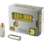 CORBON 10MM 150GR JHP 20/500