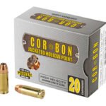 CORBON 38SUPER+P 115GR JHP 20/500