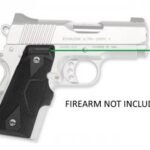 CRIMSON TRACE LASERGRIP 1911 OFFICER GREEN
