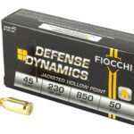 FIOCCHI 45ACP 230GR JHP 50/500