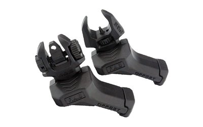 FAB DEF FRNT/REAR OFFST SGHTS RH BLK