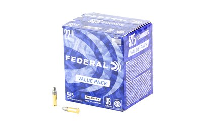 FED 22LR 36GRN LEAD HP 525 CT