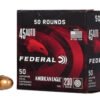 FED AM EAGLE 45ACP 230GR FMJ 50/500