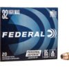 FED PD 32H&R MAG 85GR JHP 20/500
