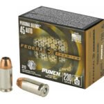 FED PUNCH 45ACP 230GR JHP 20/200