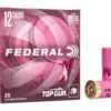 FETGL12P8_1.jpg FED TOP GUN 12GA 2.75" #8 PNK 25/250