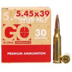 GO 5.45X39MM 55GR FMJ BRASS 30/1350