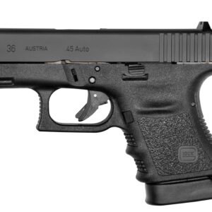 Glock 48 Custom "Gray Steel Elephant Engraved" Handgun 9mm Luger 10/rd Magazines (2) 4.17" Barrel Austria