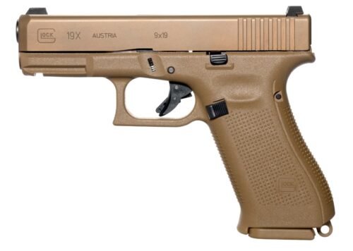 GLOCK G19X G5 9MM 10+1 4.0" FDE GNS