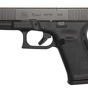 RUGER MKIV TARGET 22LR 5.5" SS 10+1