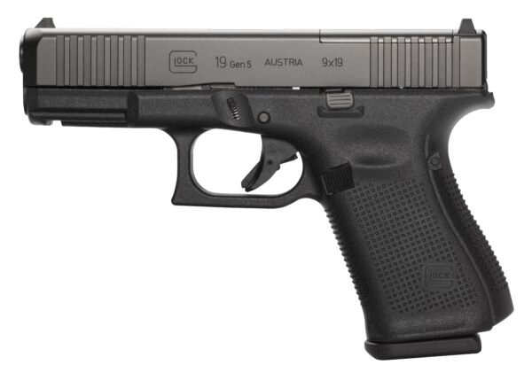 GLOCK G19 G5 9MM 15+1 4.0" MOS FS
