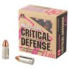 HRNDY CD 9MM 100GR FTX LITE 25/250