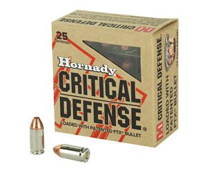 HRNDY CD 9X18MAK 95GR FTX 25/250