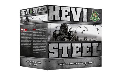 HEVI STEEL 12GA 3.5" #3 25/250