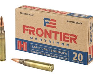 PPU Rifle Ammunition .22 Hornet 45 gr SP 2430 fps 50/ct