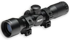 Athlon Neos Rifle Scope 3-9x40 1" SFP BDC 22 RimFire MOA Non Illum. Black