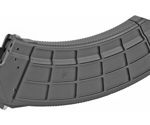IVER JOHNSON MAGAZINE AK47 - 75RD BLACK METAL