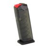 ETS MAG FOR GLK 43X 9MM 10RD CRB SMK